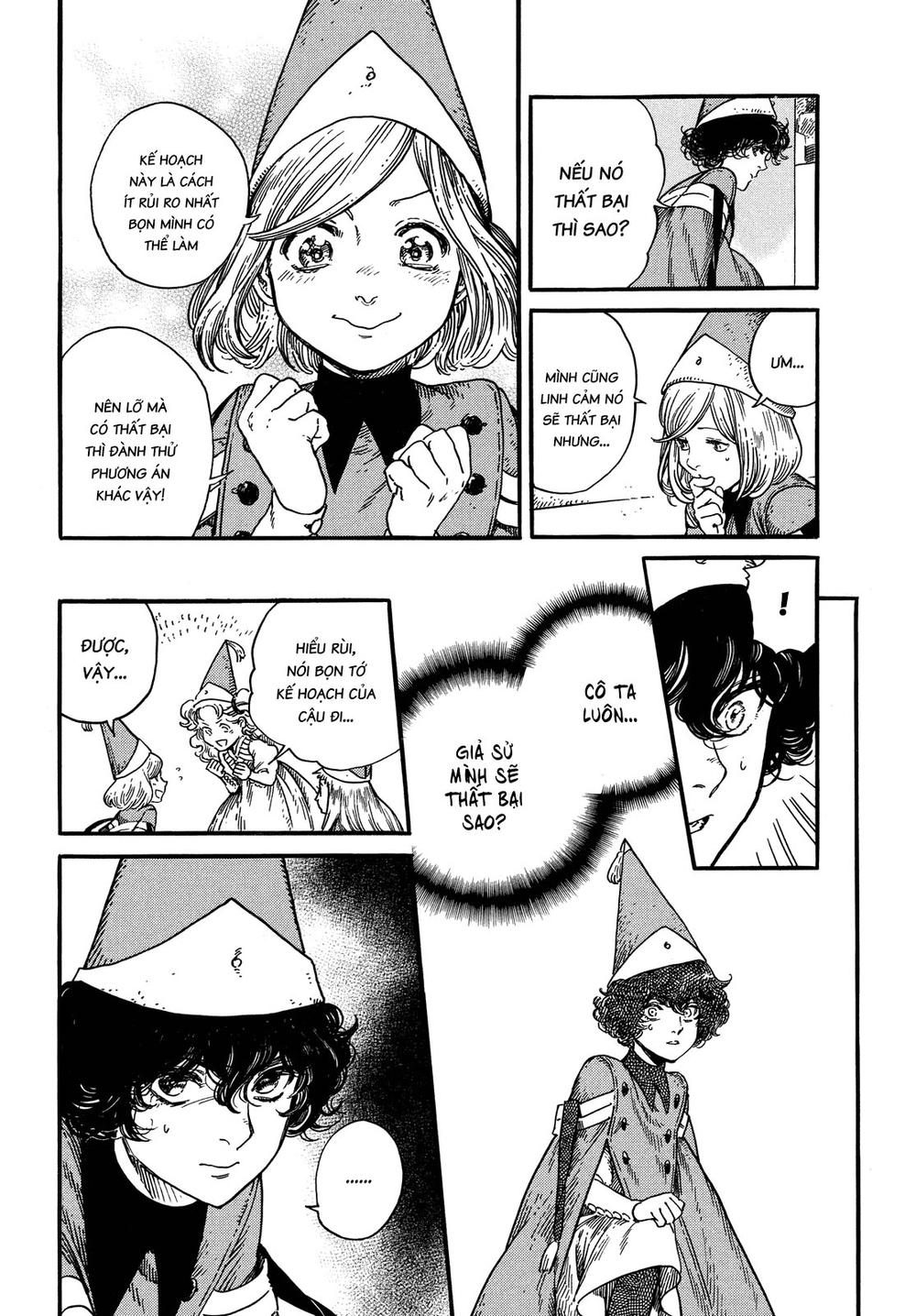 Công Xưởng Phép Thuật Chap 6 - Next Chap 7