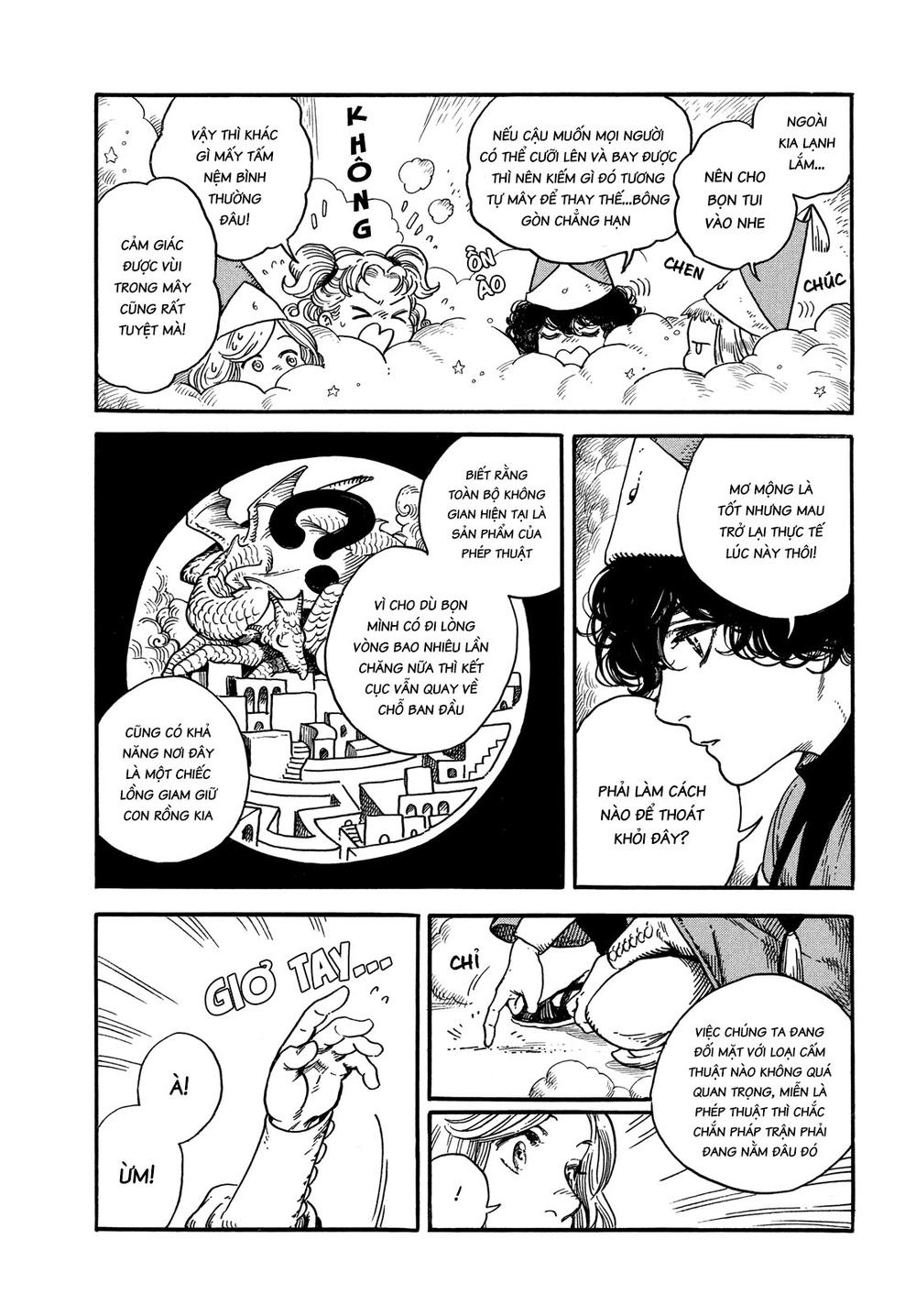 Công Xưởng Phép Thuật Chap 6 - Next Chap 7