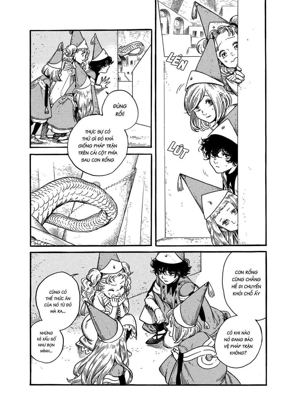 Công Xưởng Phép Thuật Chap 6 - Next Chap 7