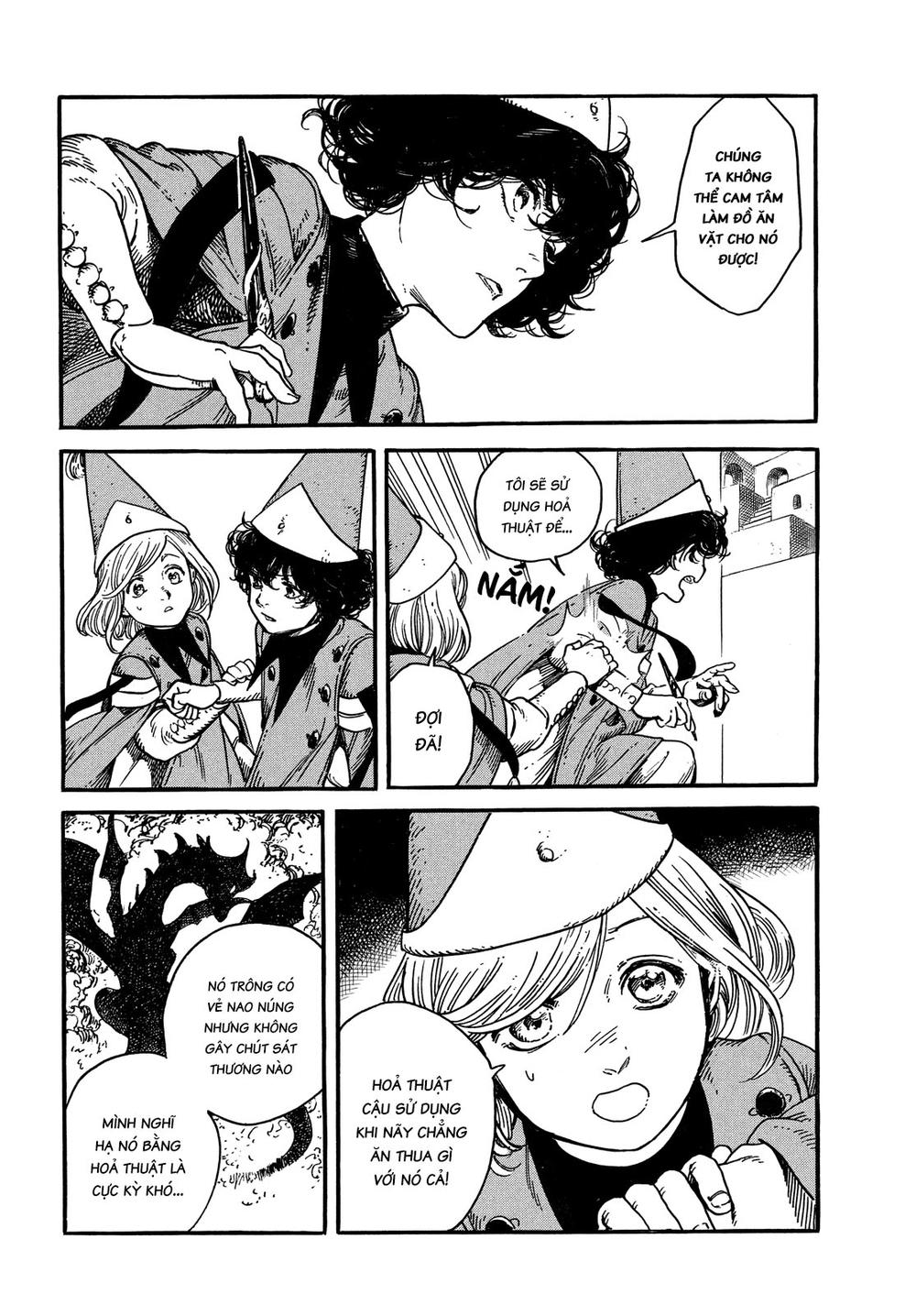Công Xưởng Phép Thuật Chap 6 - Next Chap 7
