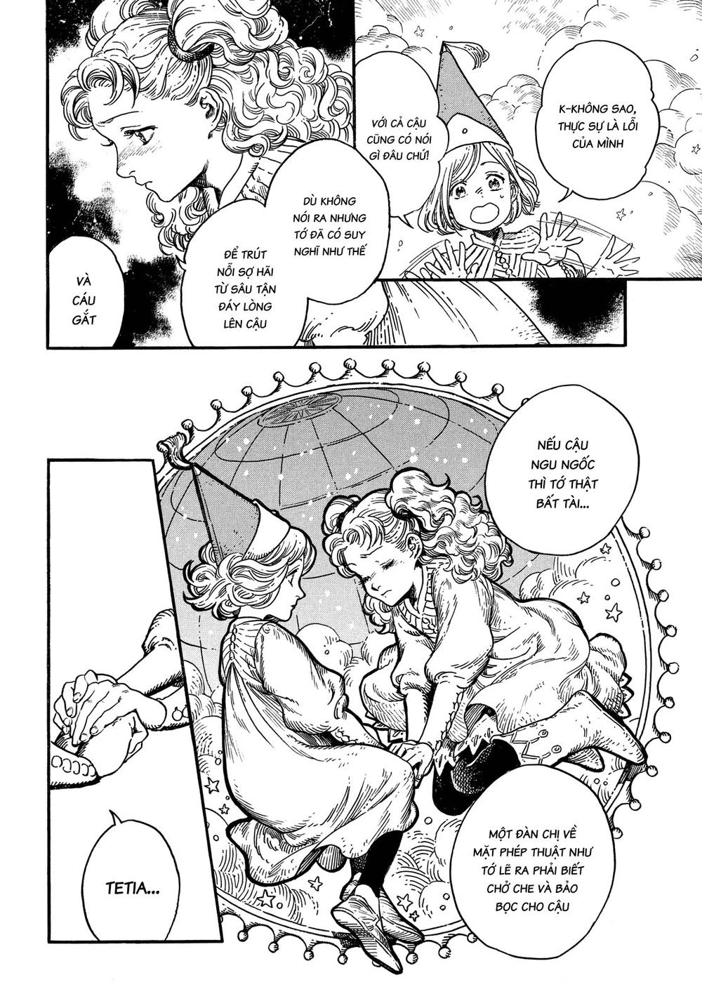 Công Xưởng Phép Thuật Chap 6 - Next Chap 7