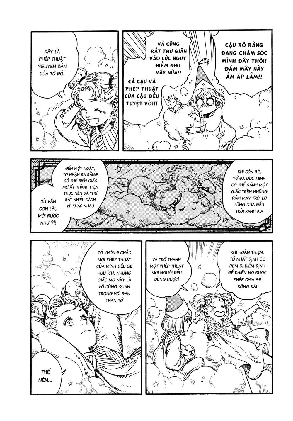 Công Xưởng Phép Thuật Chap 6 - Next Chap 7