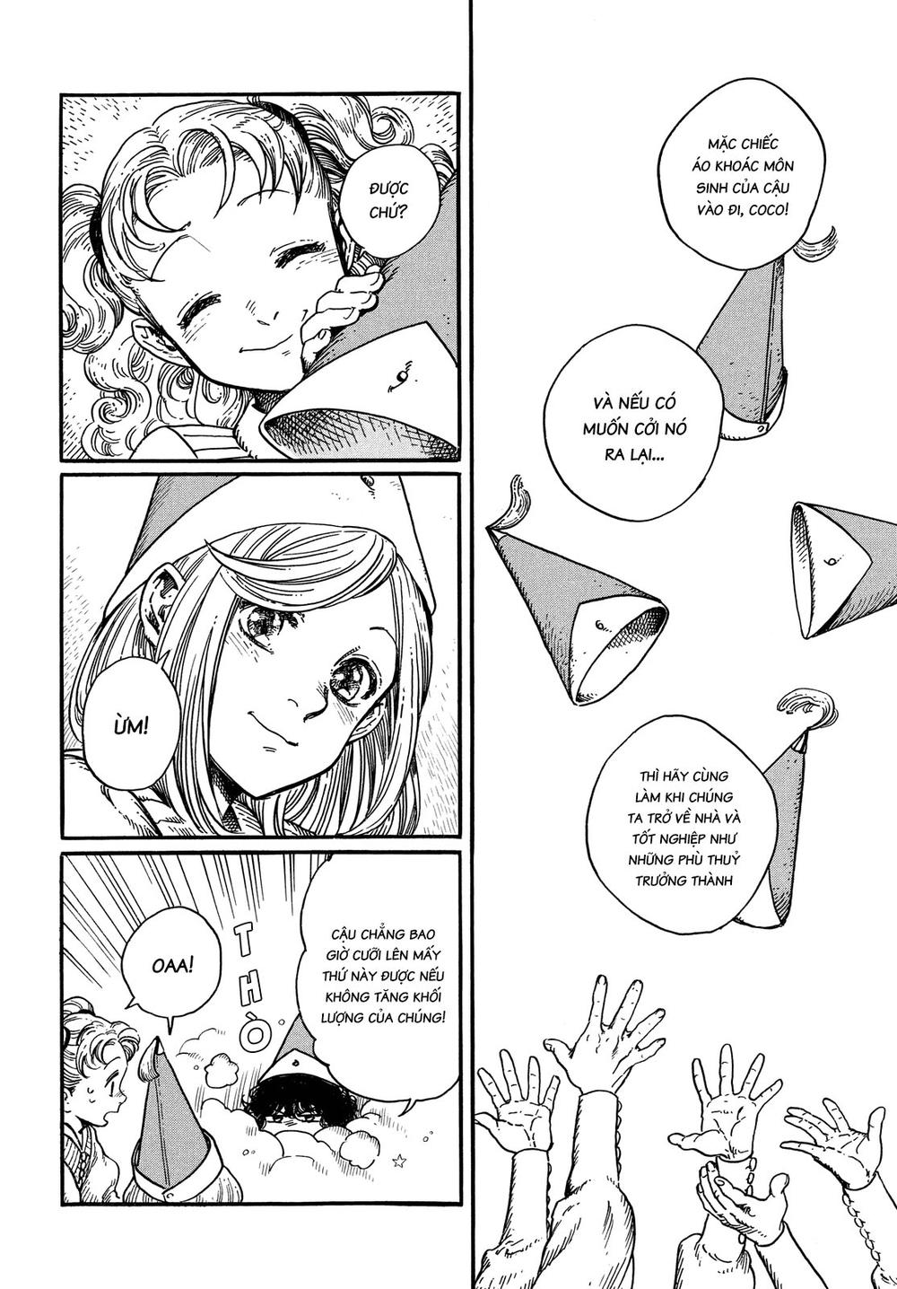 Công Xưởng Phép Thuật Chap 6 - Next Chap 7