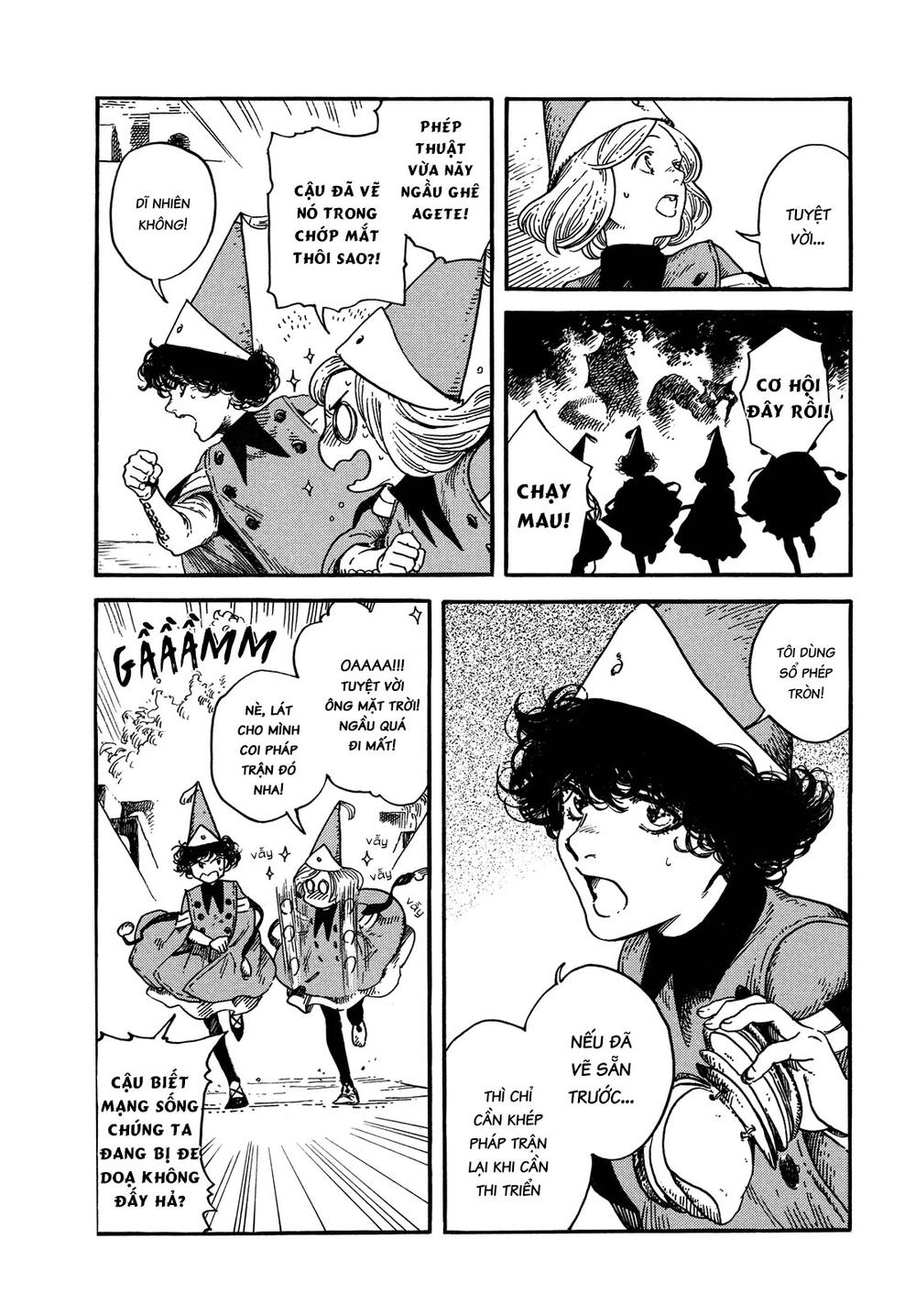 Công Xưởng Phép Thuật Chap 6 - Next Chap 7