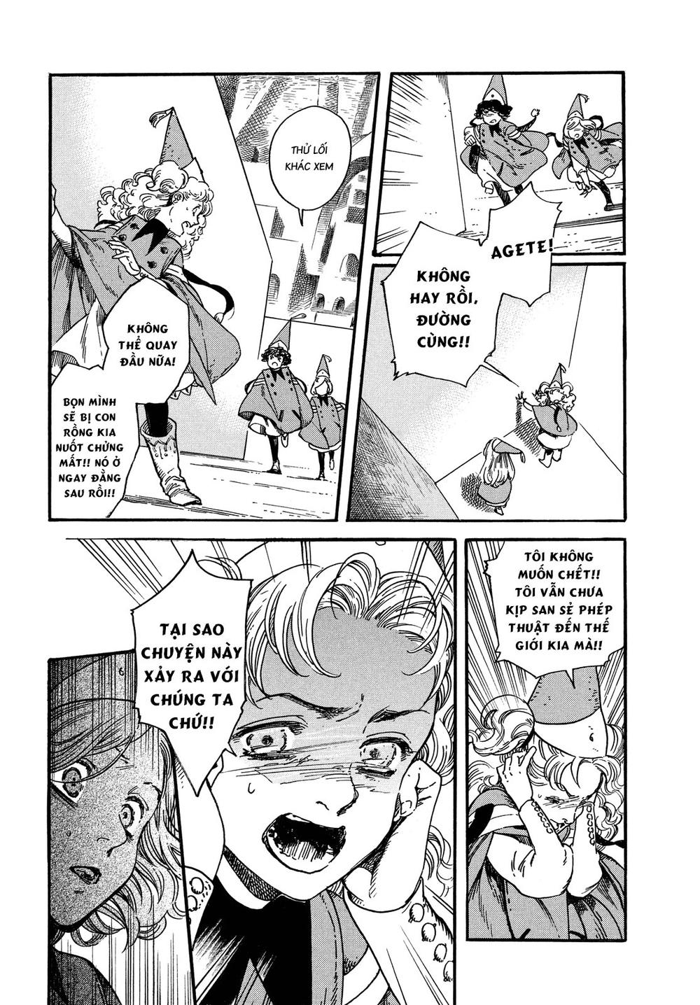 Công Xưởng Phép Thuật Chap 6 - Next Chap 7