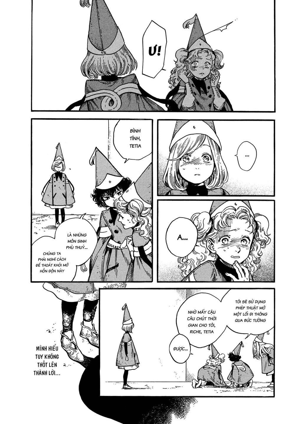 Công Xưởng Phép Thuật Chap 6 - Next Chap 7