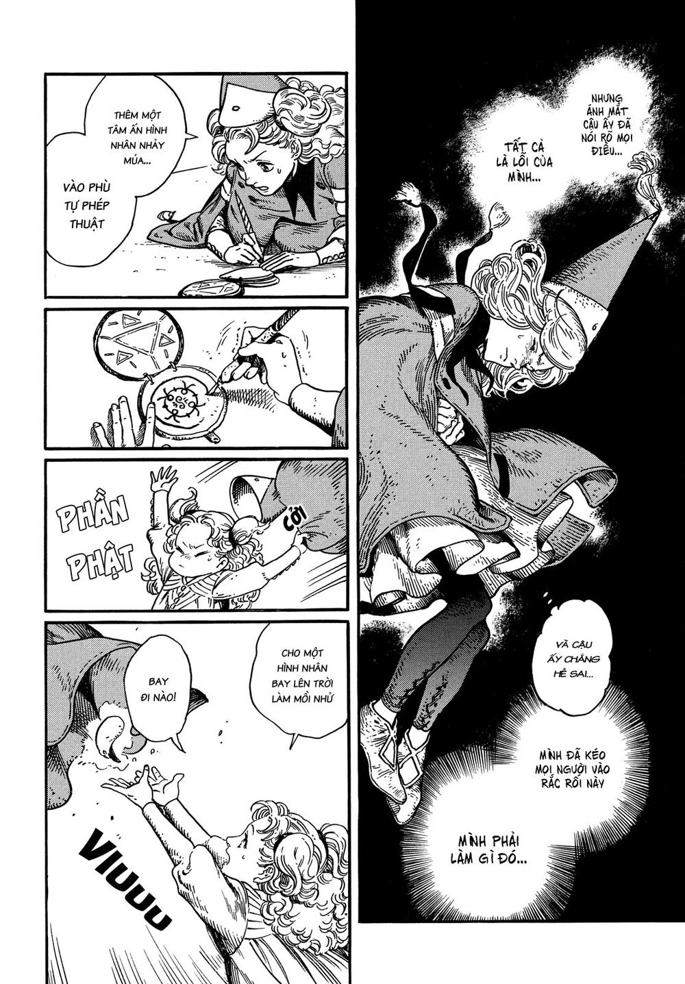 Công Xưởng Phép Thuật Chap 6 - Next Chap 7