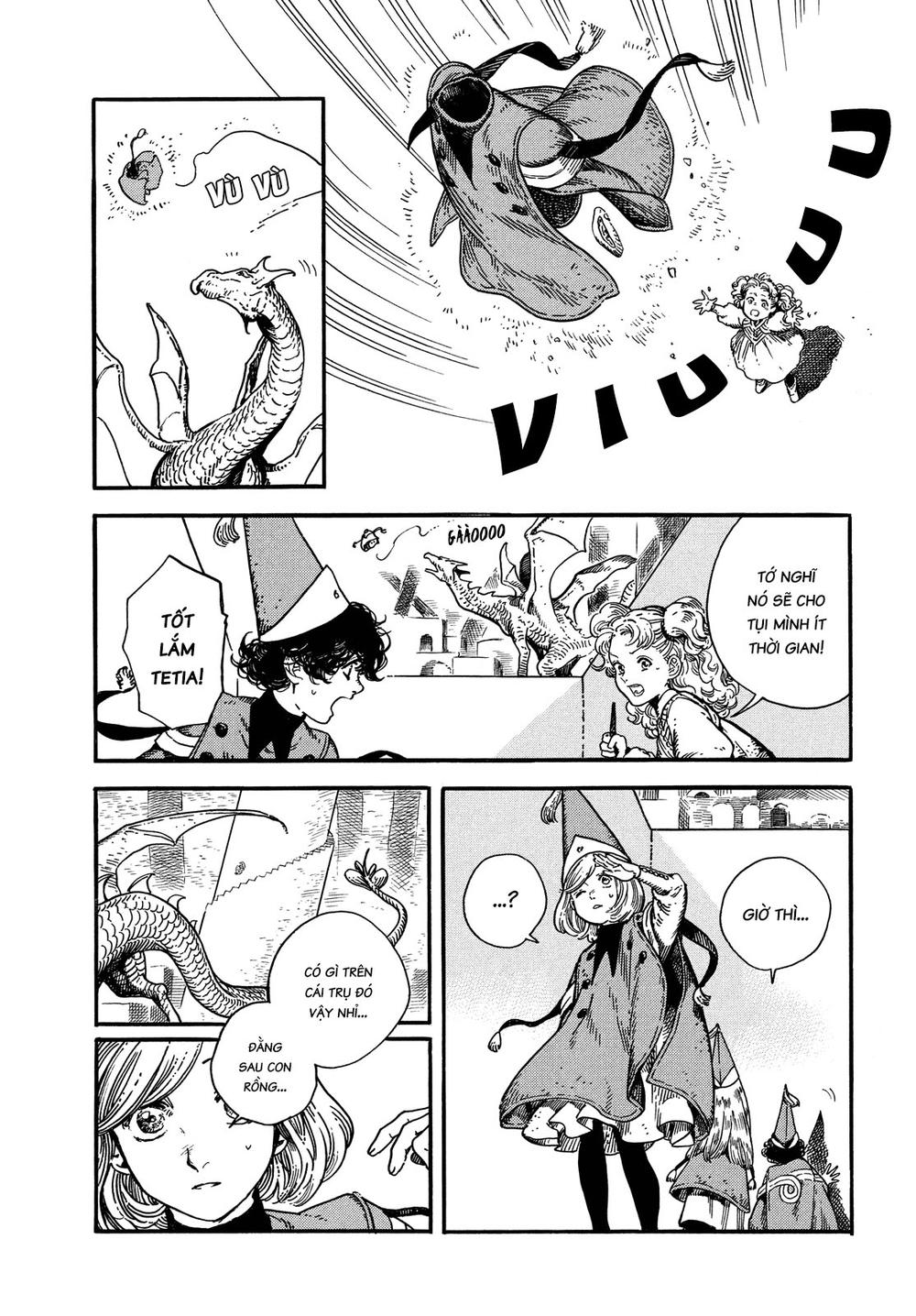 Công Xưởng Phép Thuật Chap 6 - Next Chap 7