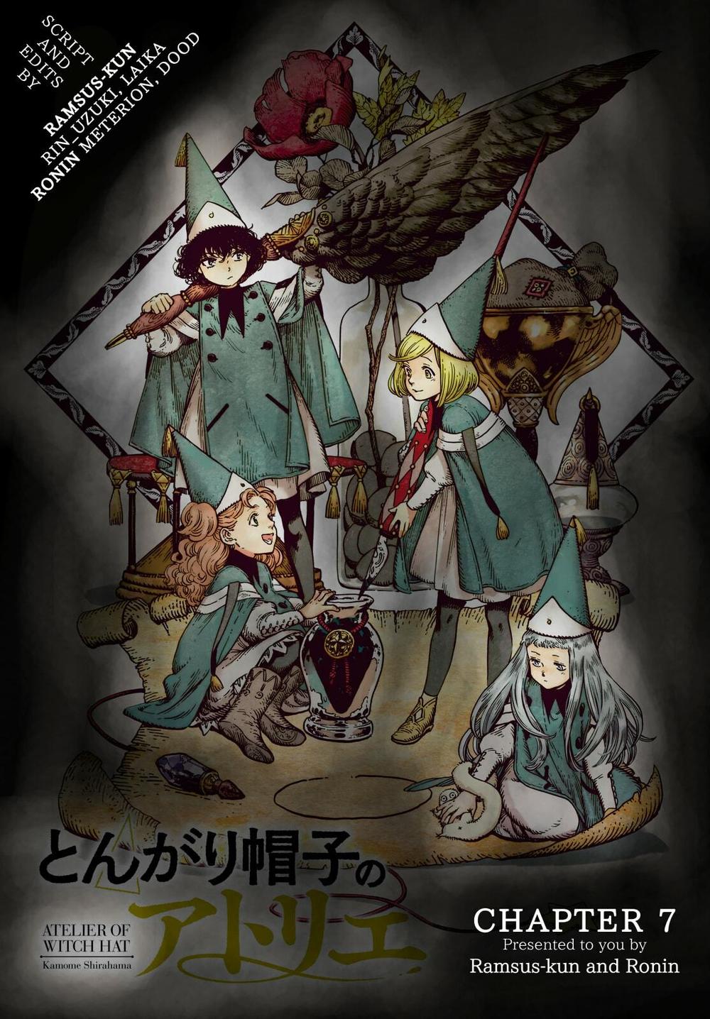Công Xưởng Phép Thuật Chap 7 - Next Chap 8