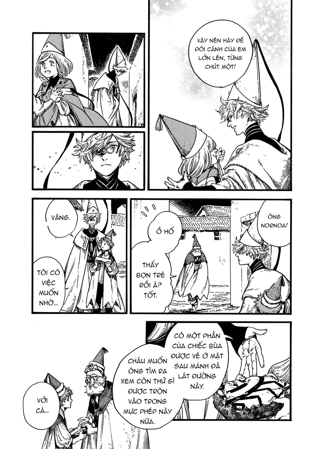 Công Xưởng Phép Thuật Chap 7 - Next Chap 8