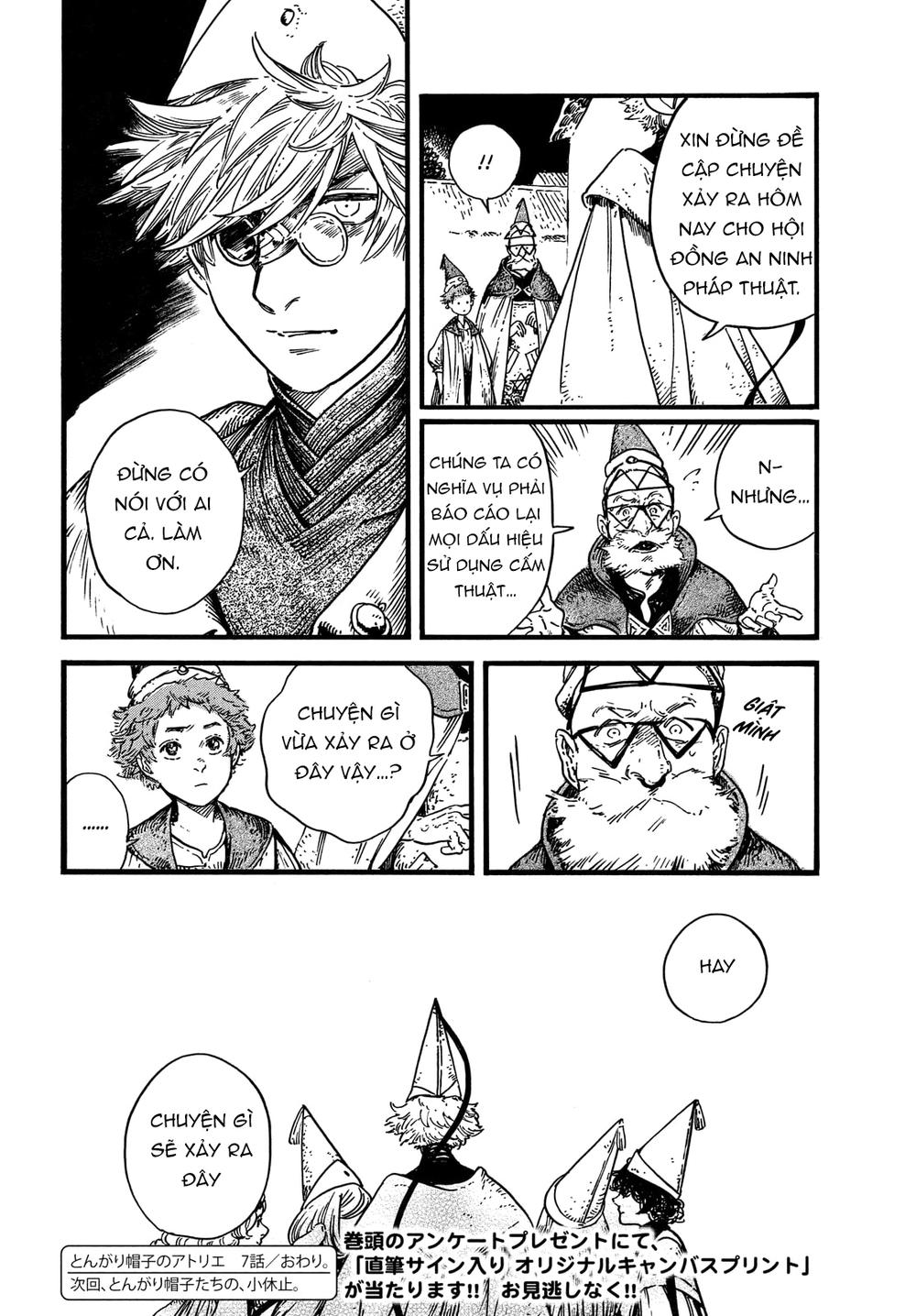 Công Xưởng Phép Thuật Chap 7 - Next Chap 8
