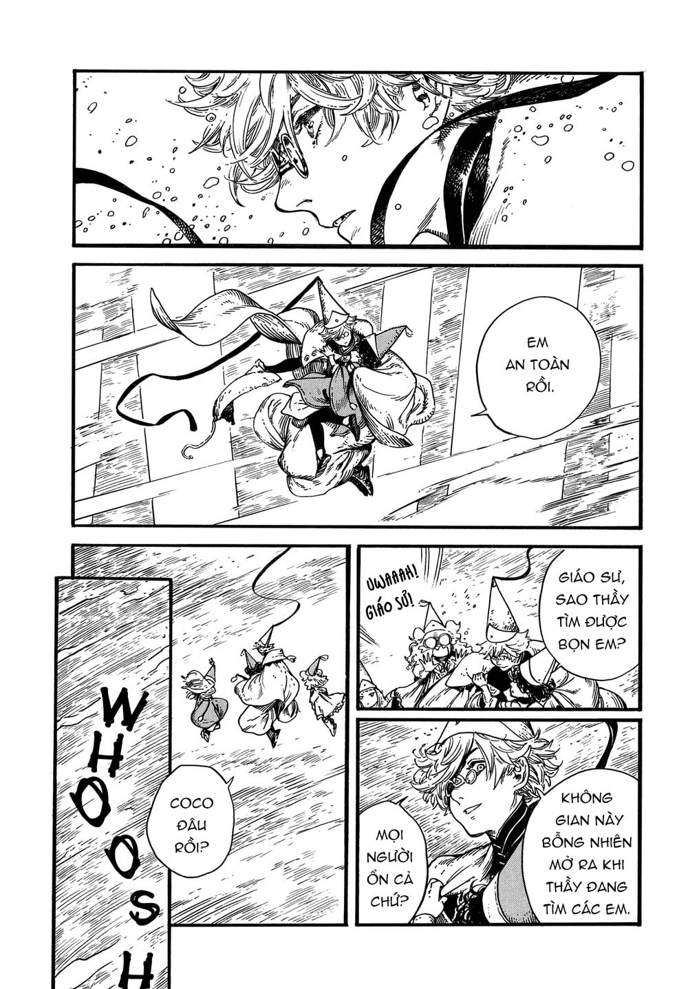 Công Xưởng Phép Thuật Chap 7 - Next Chap 8