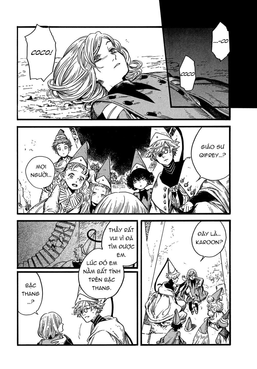 Công Xưởng Phép Thuật Chap 7 - Next Chap 8