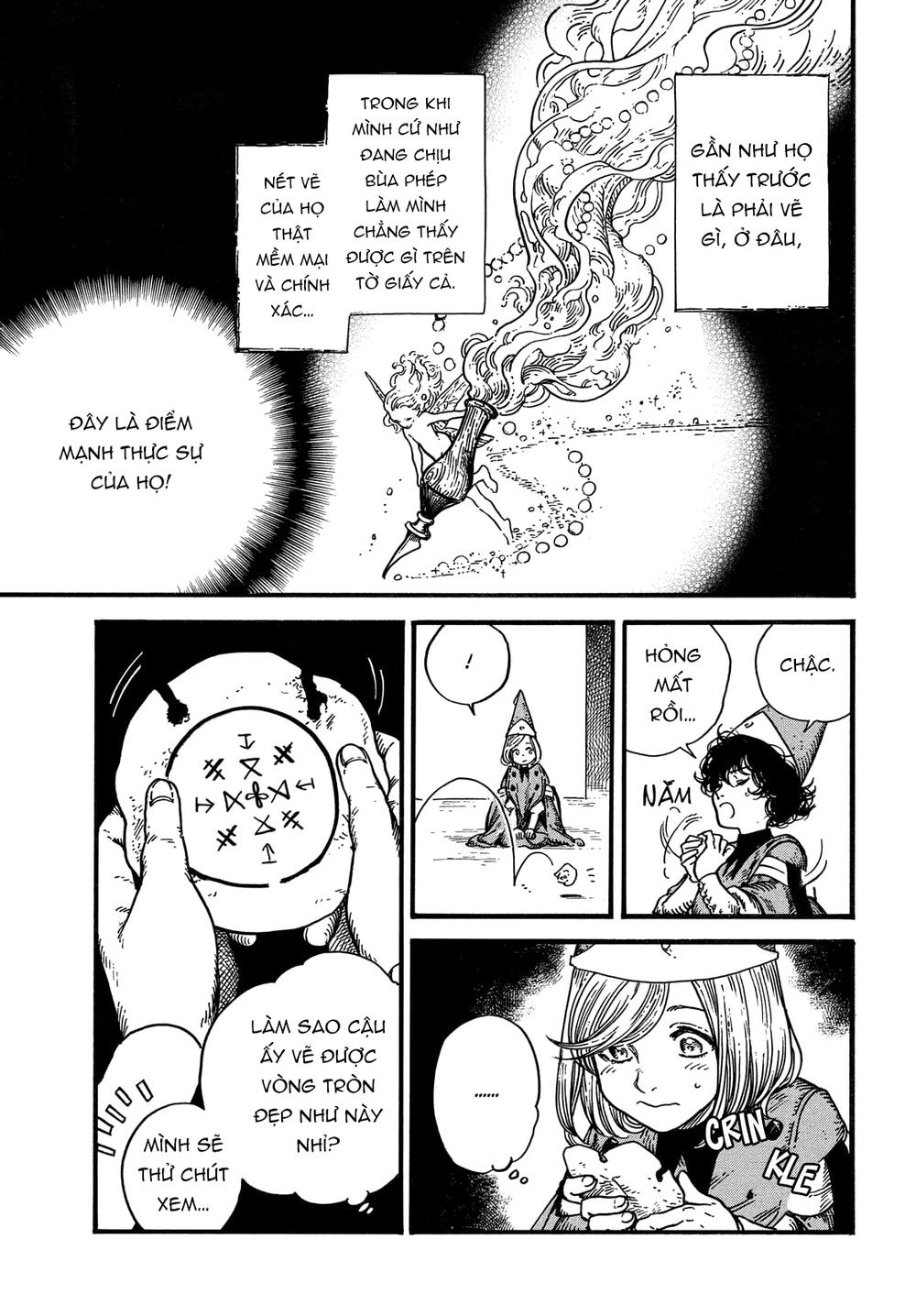 Công Xưởng Phép Thuật Chap 7 - Next Chap 8