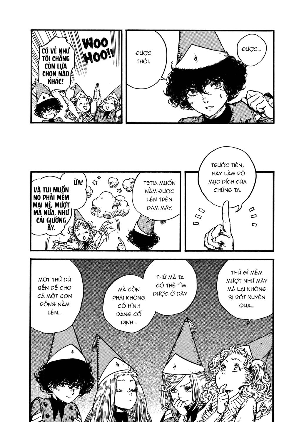 Công Xưởng Phép Thuật Chap 7 - Next Chap 8