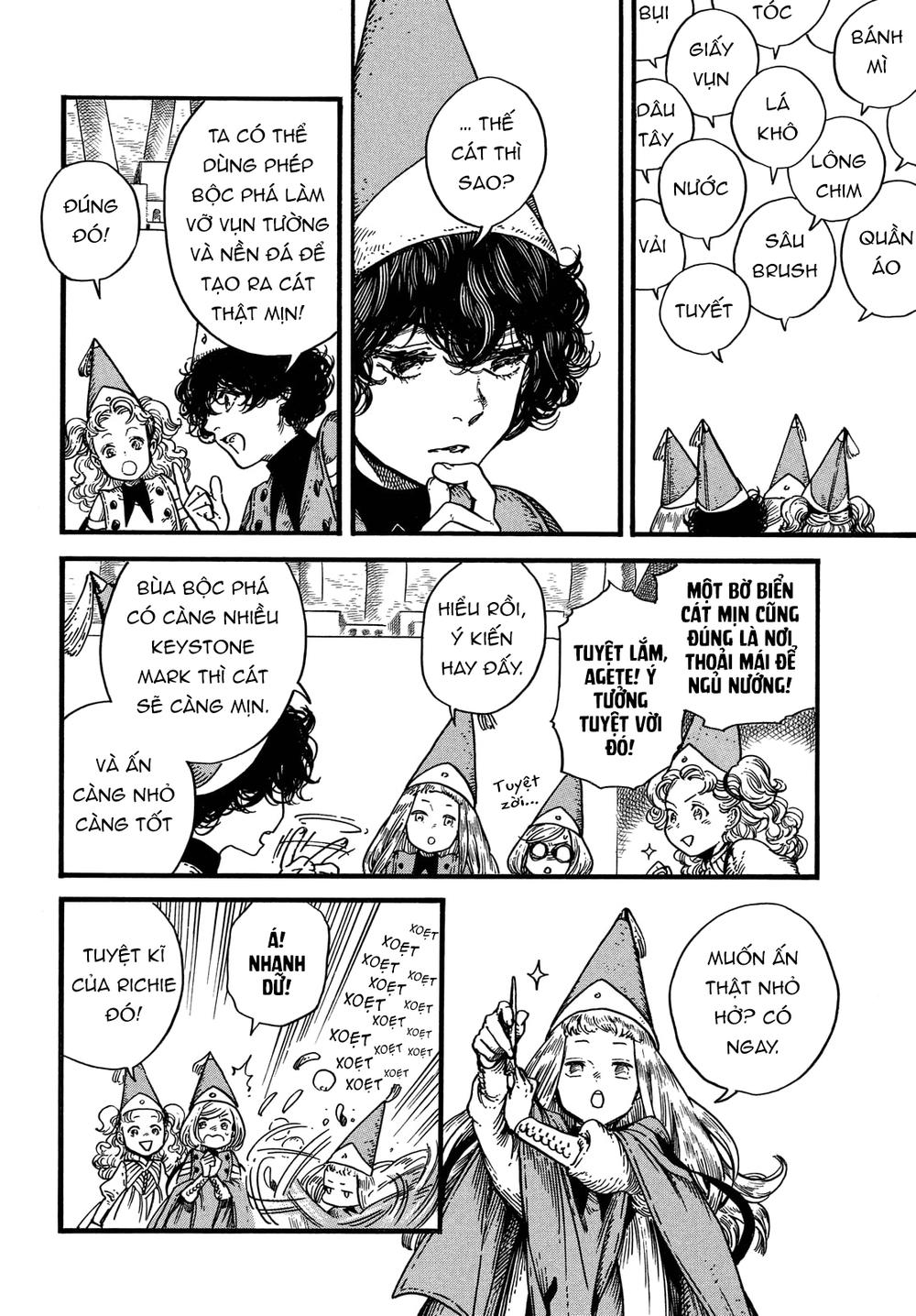 Công Xưởng Phép Thuật Chap 7 - Next Chap 8