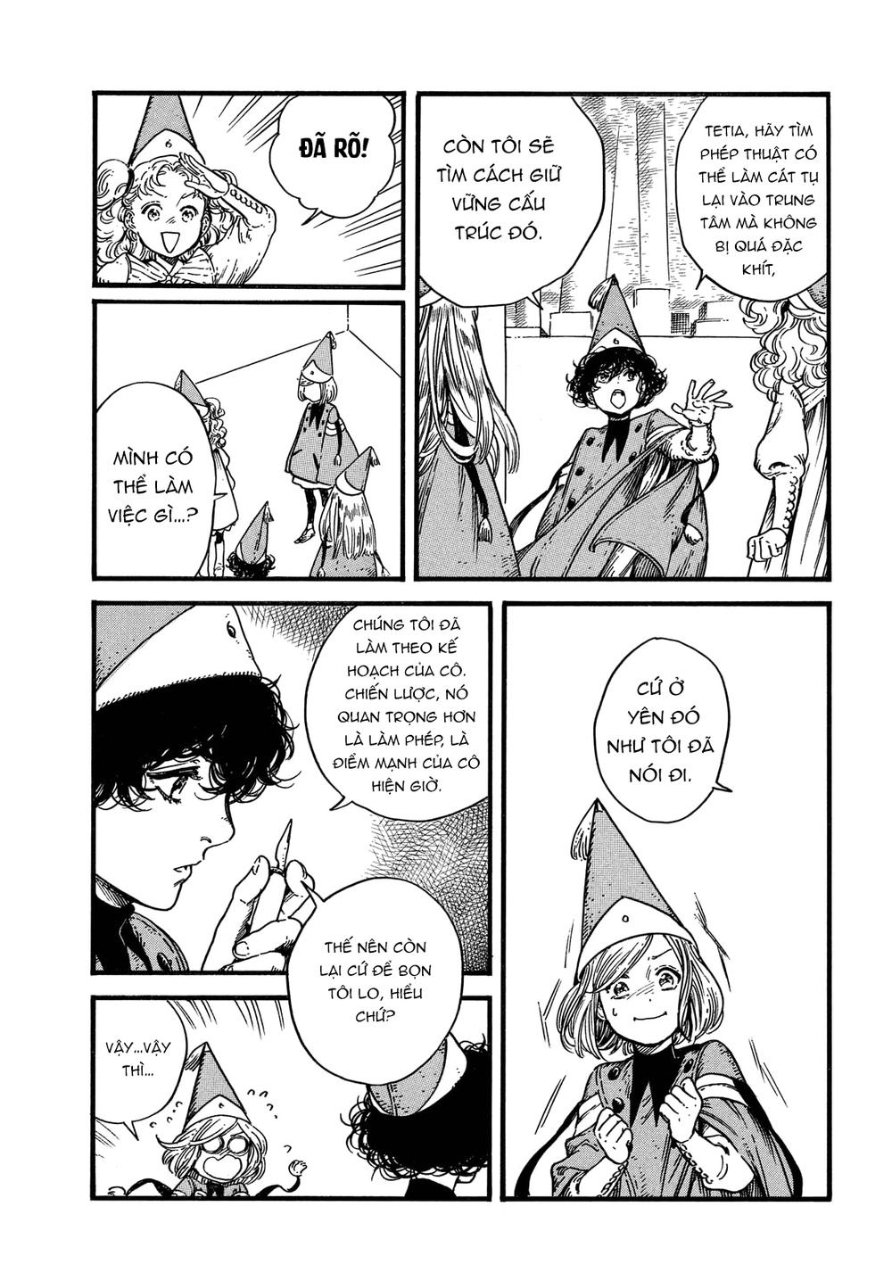Công Xưởng Phép Thuật Chap 7 - Next Chap 8