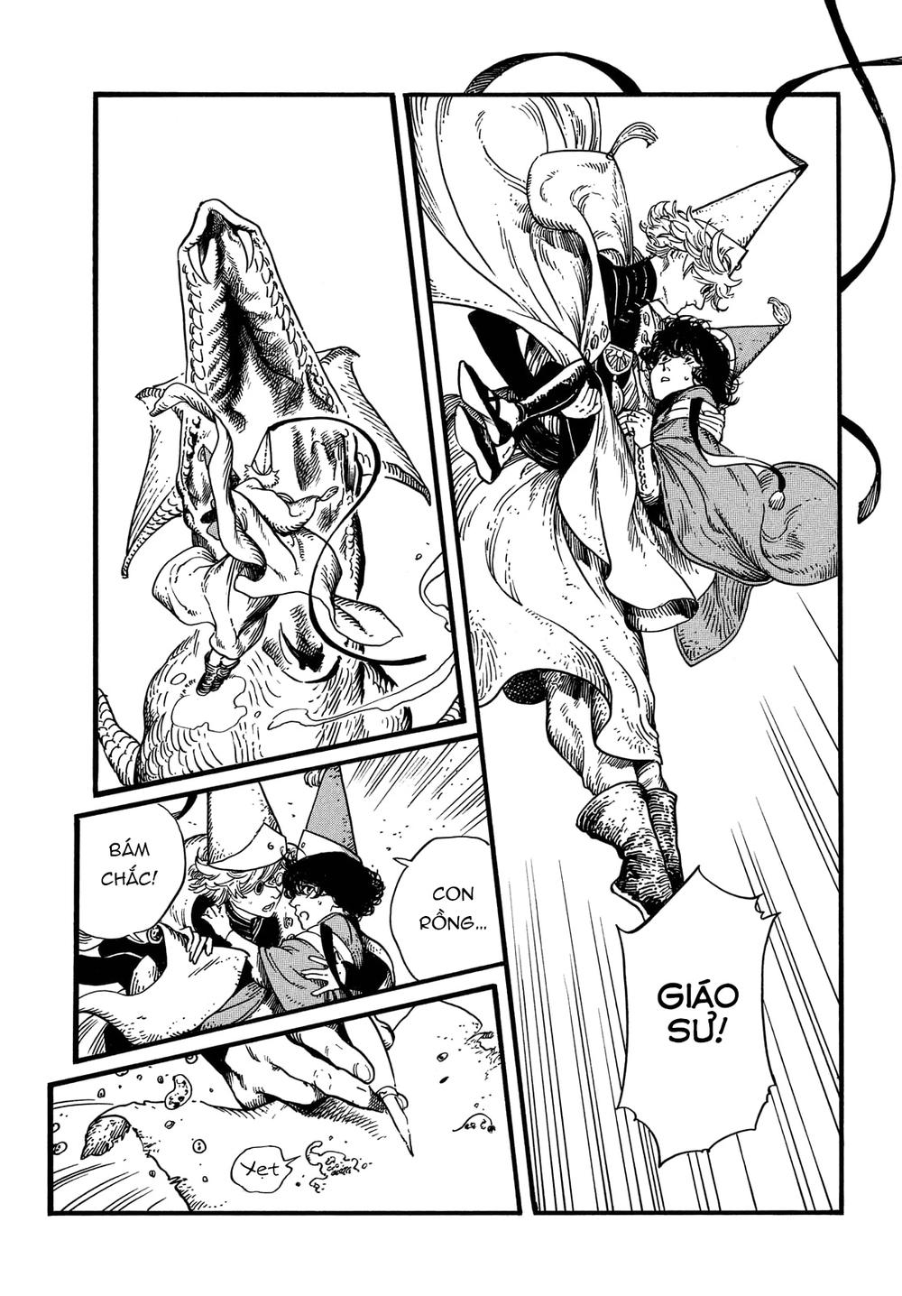 Công Xưởng Phép Thuật Chap 7 - Next Chap 8