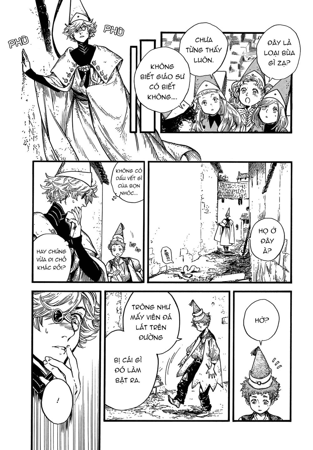Công Xưởng Phép Thuật Chap 7 - Next Chap 8