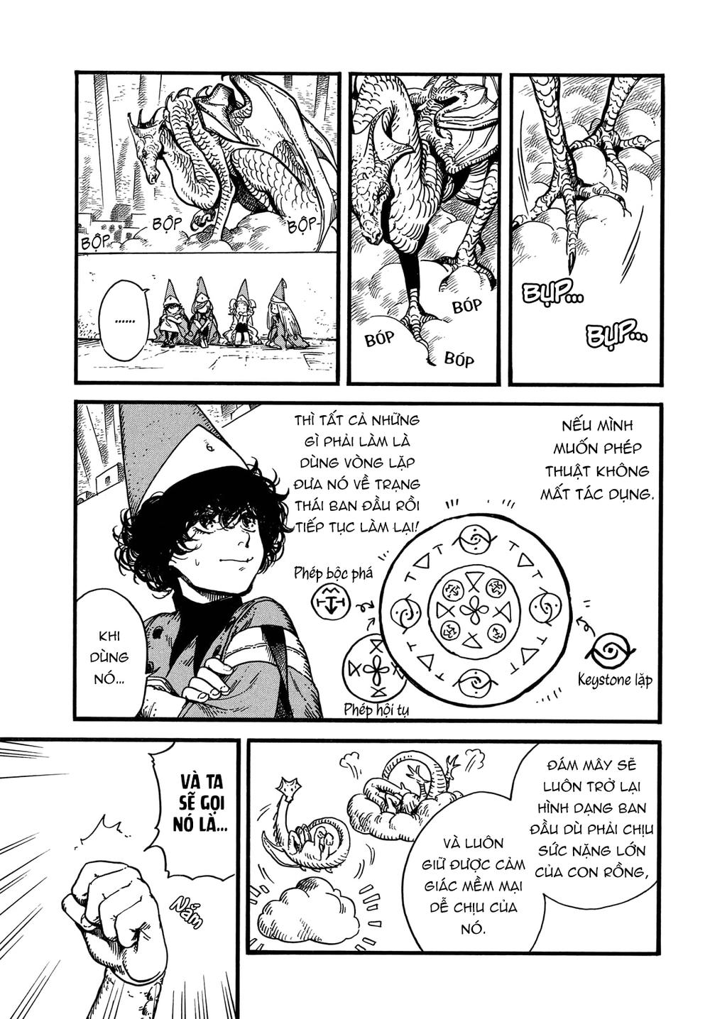 Công Xưởng Phép Thuật Chap 7 - Next Chap 8