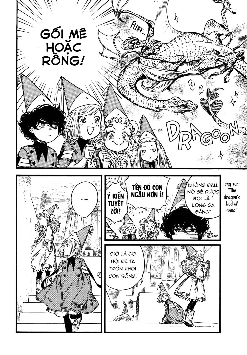 Công Xưởng Phép Thuật Chap 7 - Next Chap 8