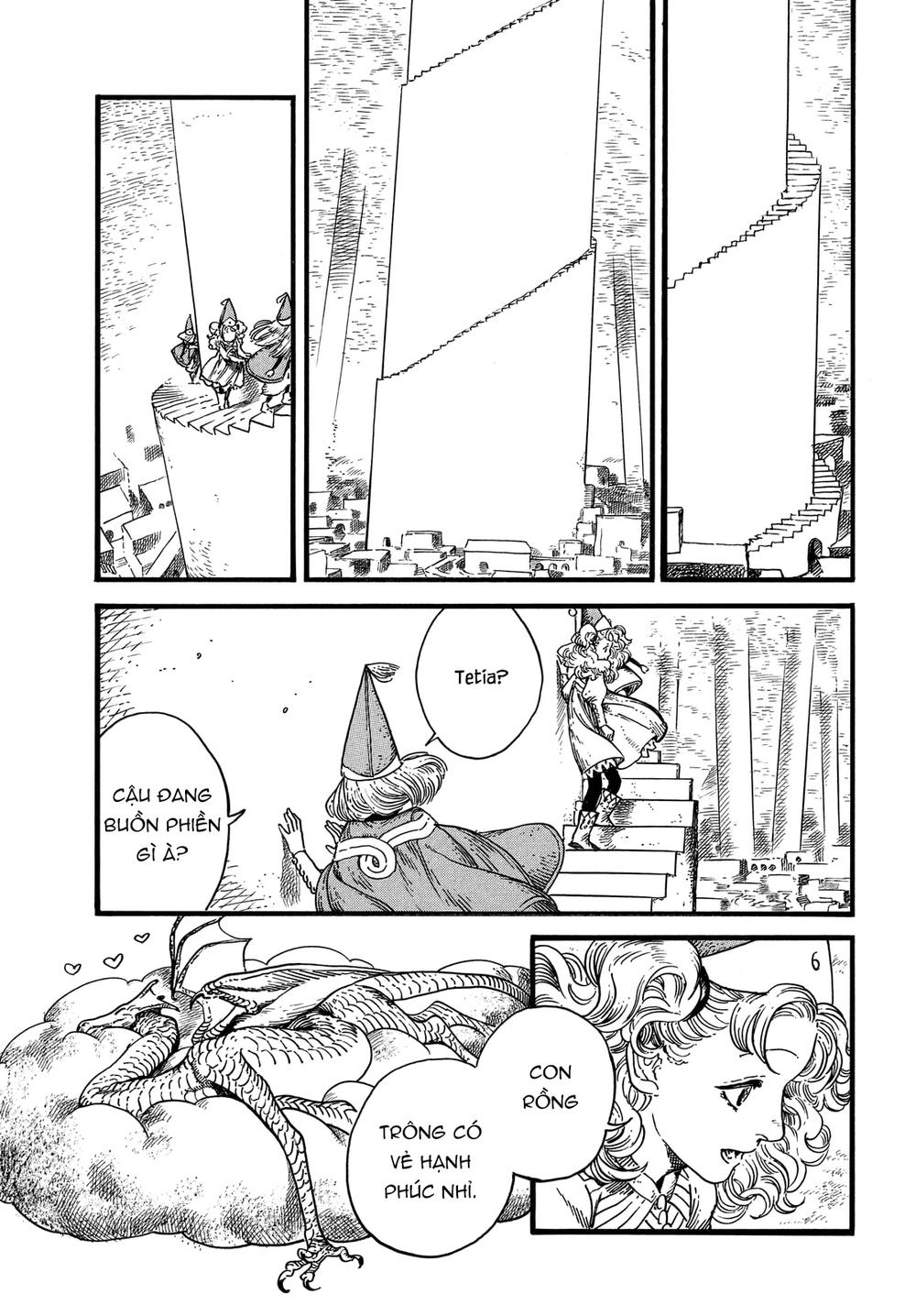 Công Xưởng Phép Thuật Chap 7 - Next Chap 8