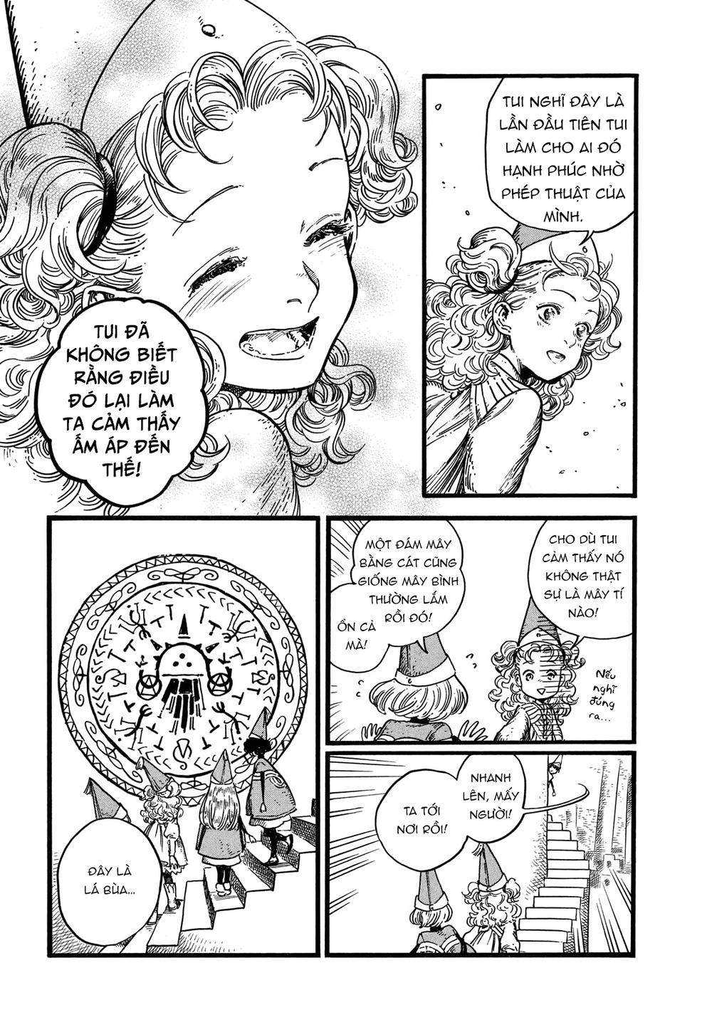 Công Xưởng Phép Thuật Chap 7 - Next Chap 8