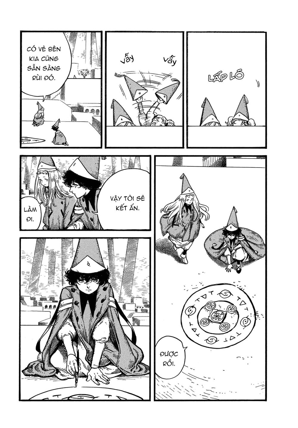 Công Xưởng Phép Thuật Chap 7 - Next Chap 8