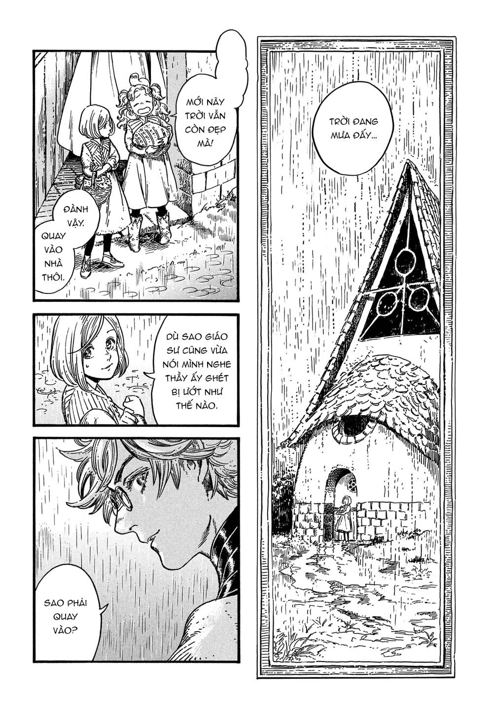 Công Xưởng Phép Thuật Chap 8 - Next Chap 9