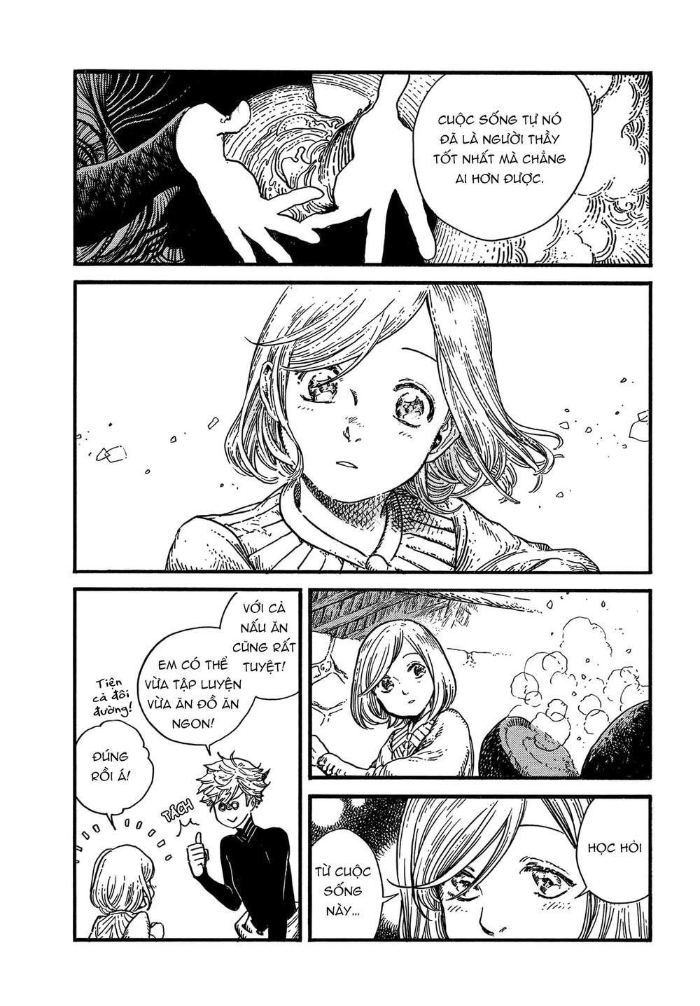 Công Xưởng Phép Thuật Chap 8 - Next Chap 9