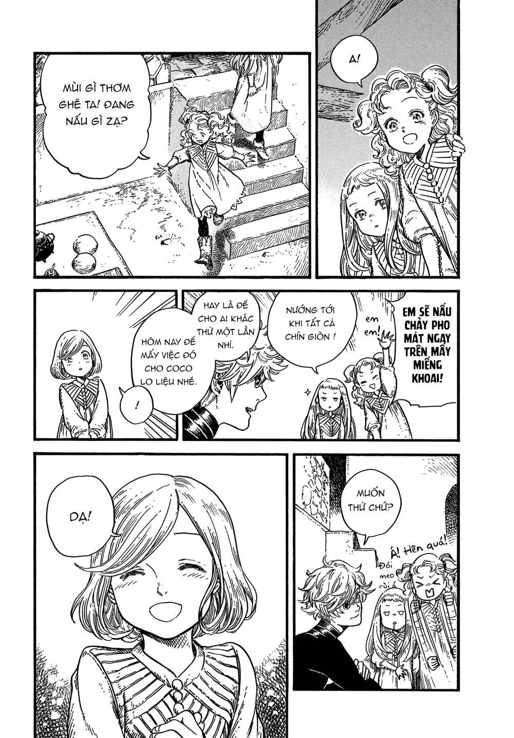 Công Xưởng Phép Thuật Chap 8 - Next Chap 9
