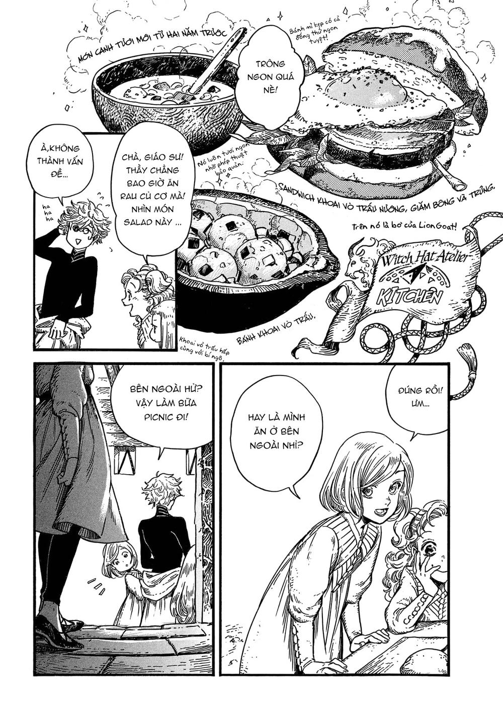 Công Xưởng Phép Thuật Chap 8 - Next Chap 9