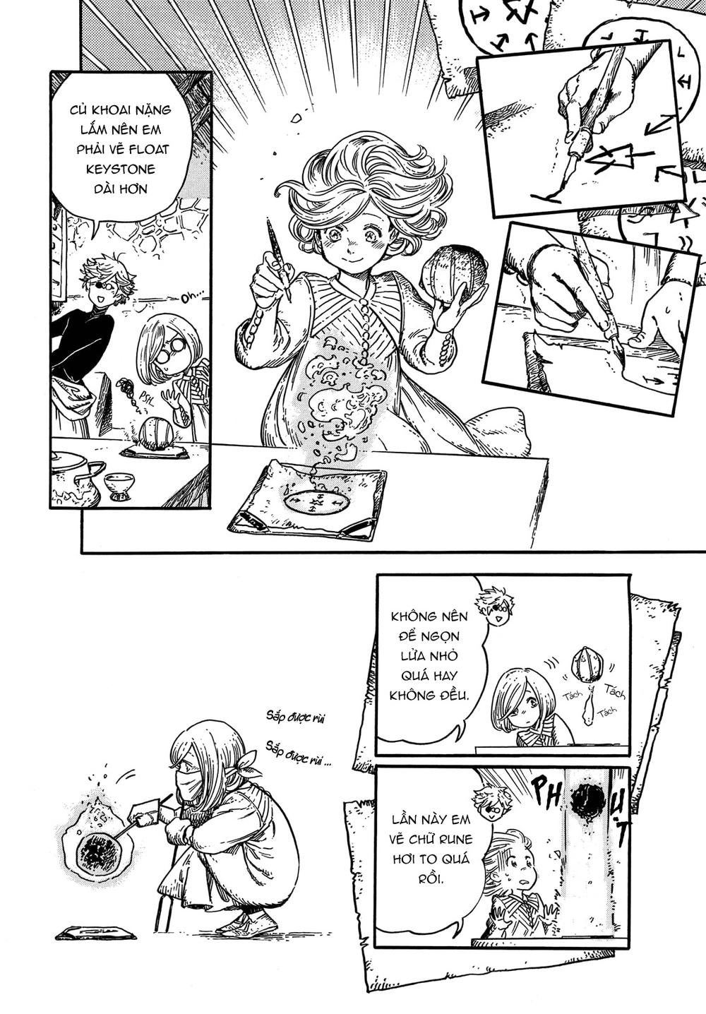 Công Xưởng Phép Thuật Chap 8 - Next Chap 9