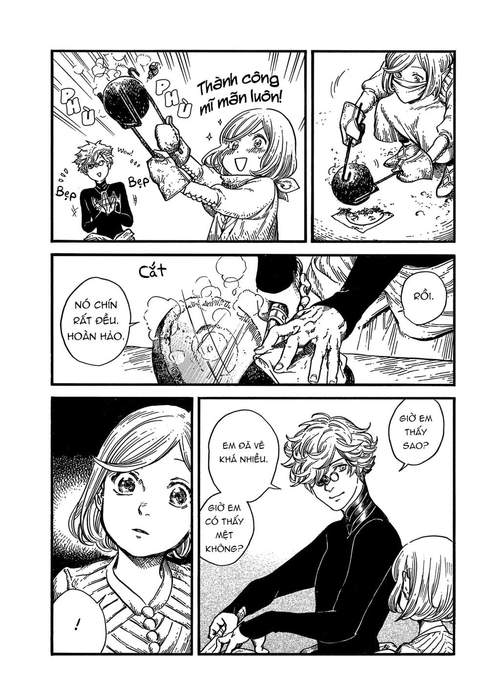 Công Xưởng Phép Thuật Chap 8 - Next Chap 9