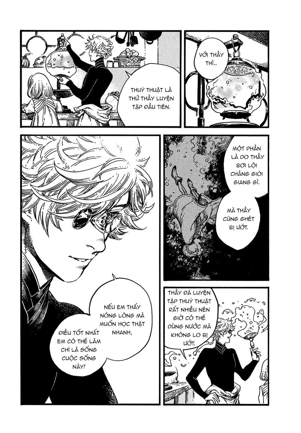 Công Xưởng Phép Thuật Chap 8 - Next Chap 9