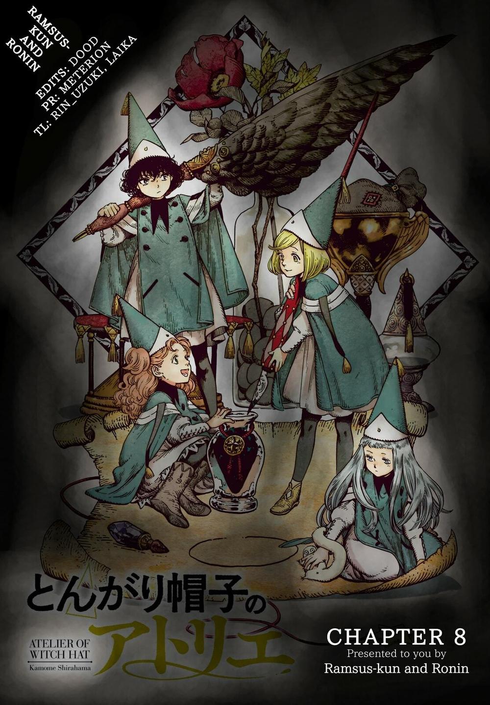 Công Xưởng Phép Thuật Chap 8 - Next Chap 9