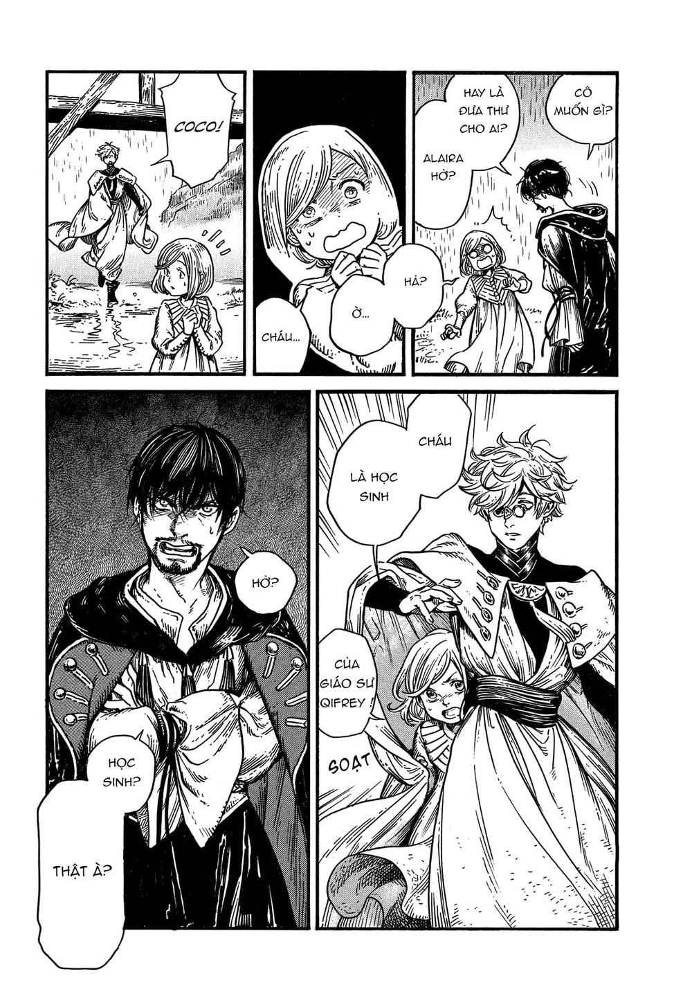 Công Xưởng Phép Thuật Chap 8 - Next Chap 9