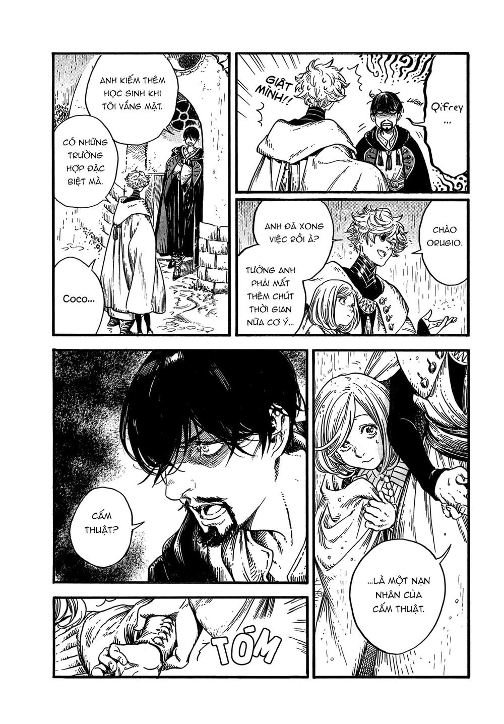Công Xưởng Phép Thuật Chap 8 - Next Chap 9