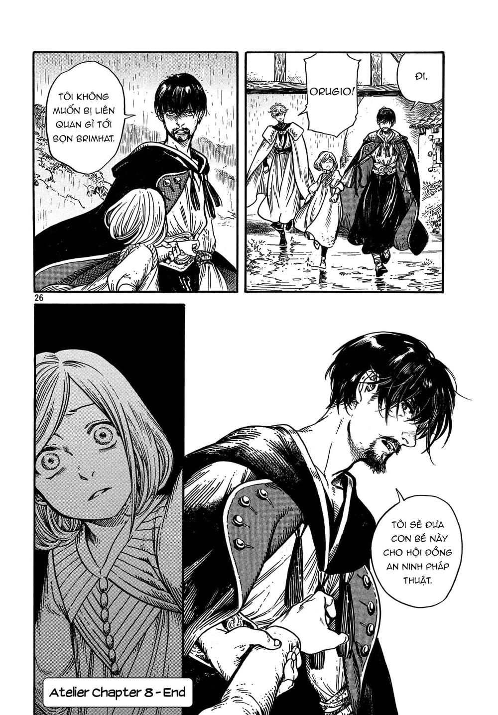 Công Xưởng Phép Thuật Chap 8 - Next Chap 9