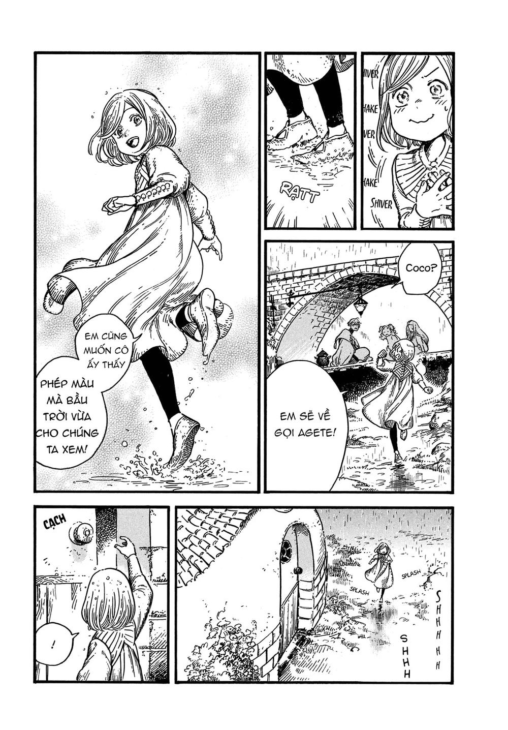 Công Xưởng Phép Thuật Chap 8 - Next Chap 9