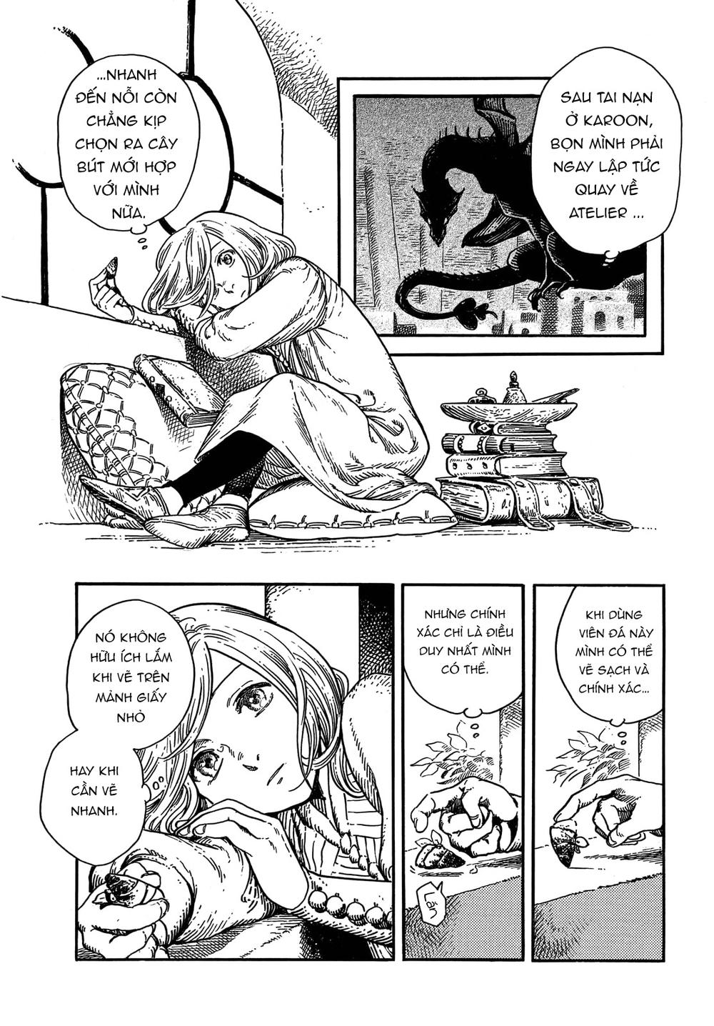 Công Xưởng Phép Thuật Chap 8 - Next Chap 9