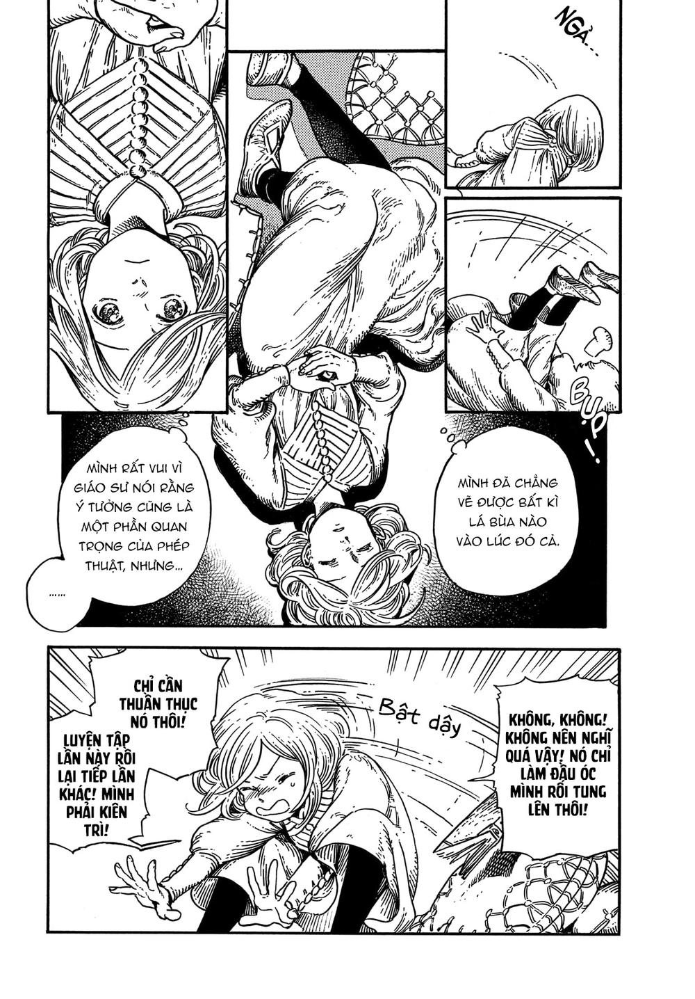 Công Xưởng Phép Thuật Chap 8 - Next Chap 9