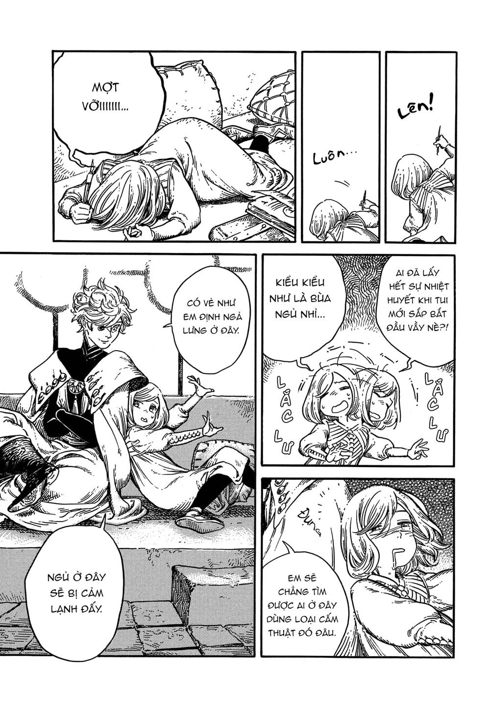 Công Xưởng Phép Thuật Chap 8 - Next Chap 9