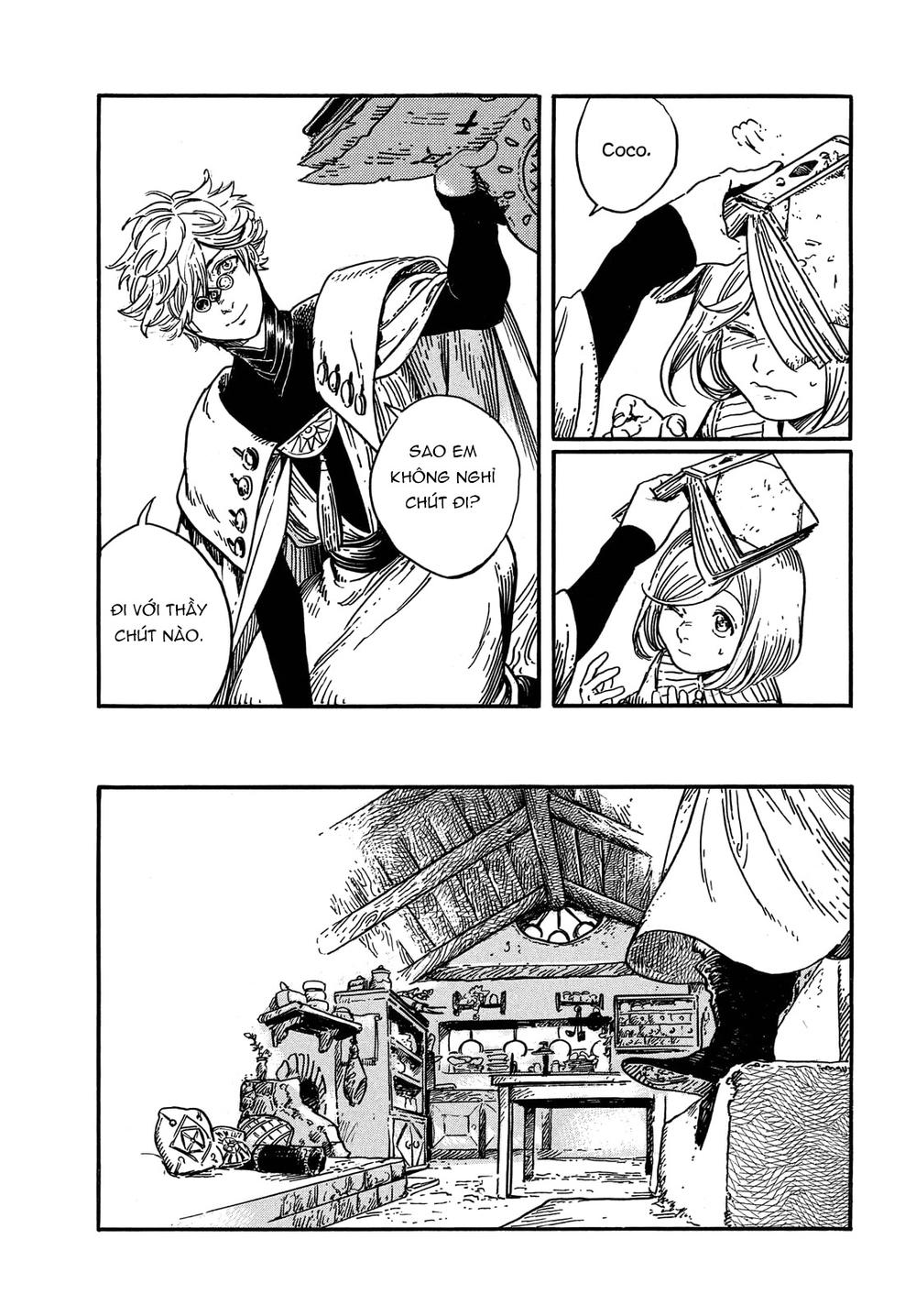 Công Xưởng Phép Thuật Chap 8 - Next Chap 9
