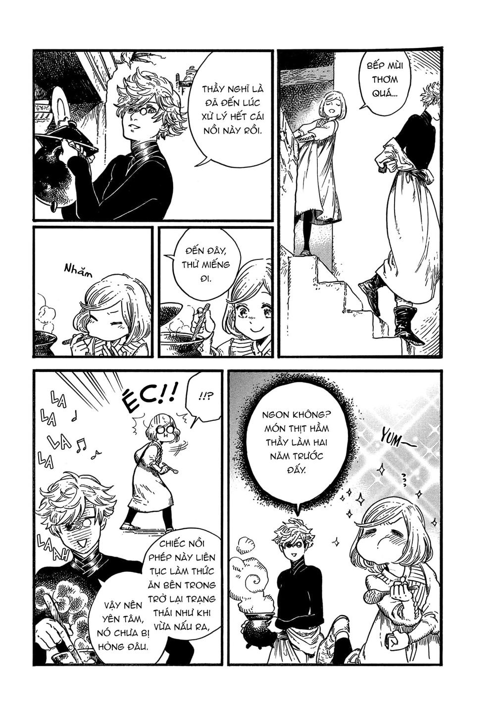 Công Xưởng Phép Thuật Chap 8 - Next Chap 9