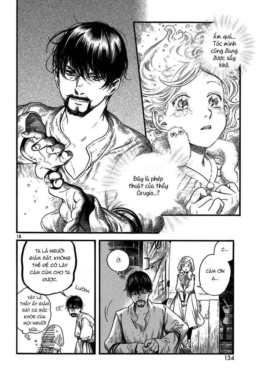 Công Xưởng Phép Thuật Chap 9 - Next Chap 10