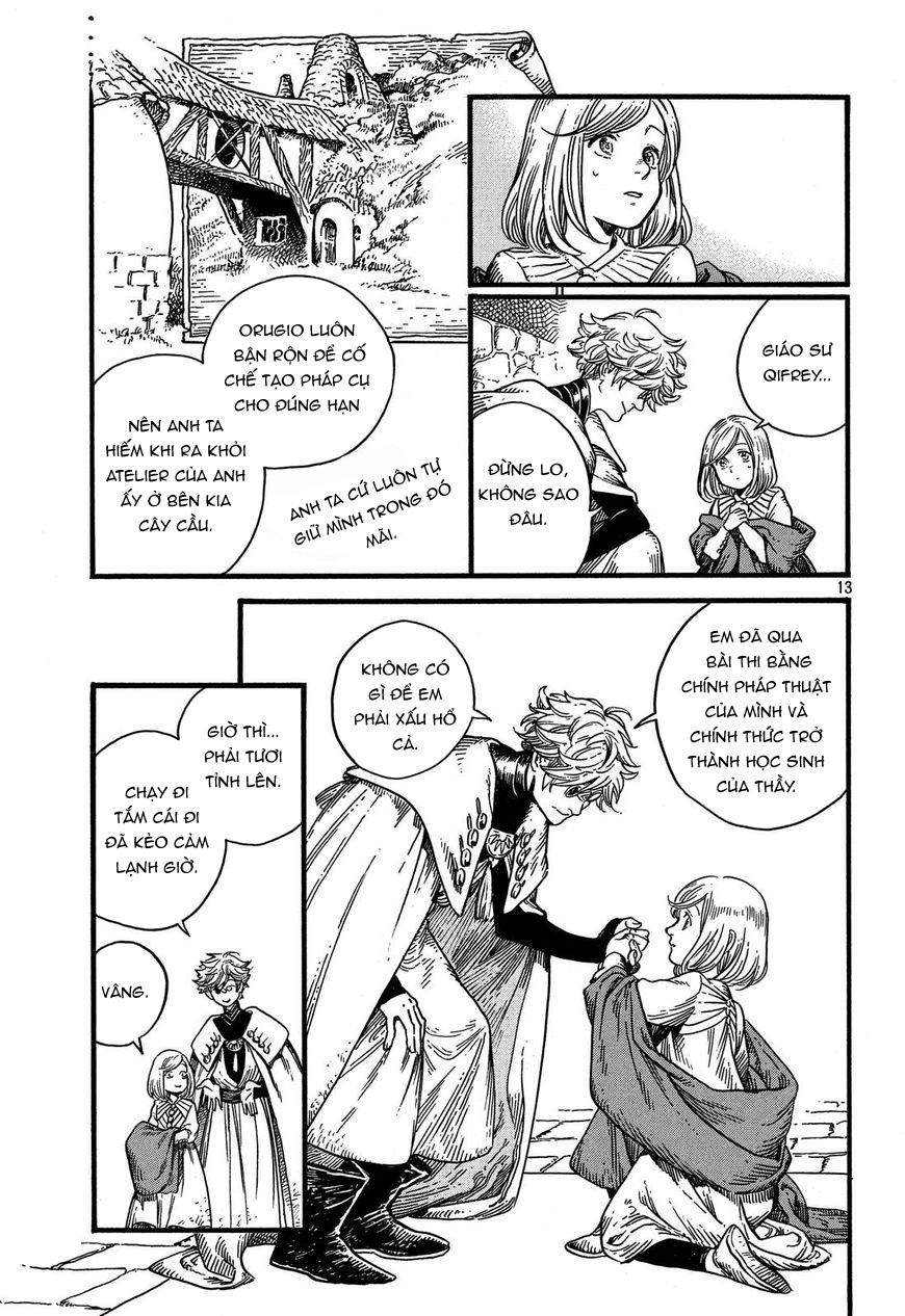 Công Xưởng Phép Thuật Chap 9 - Next Chap 10