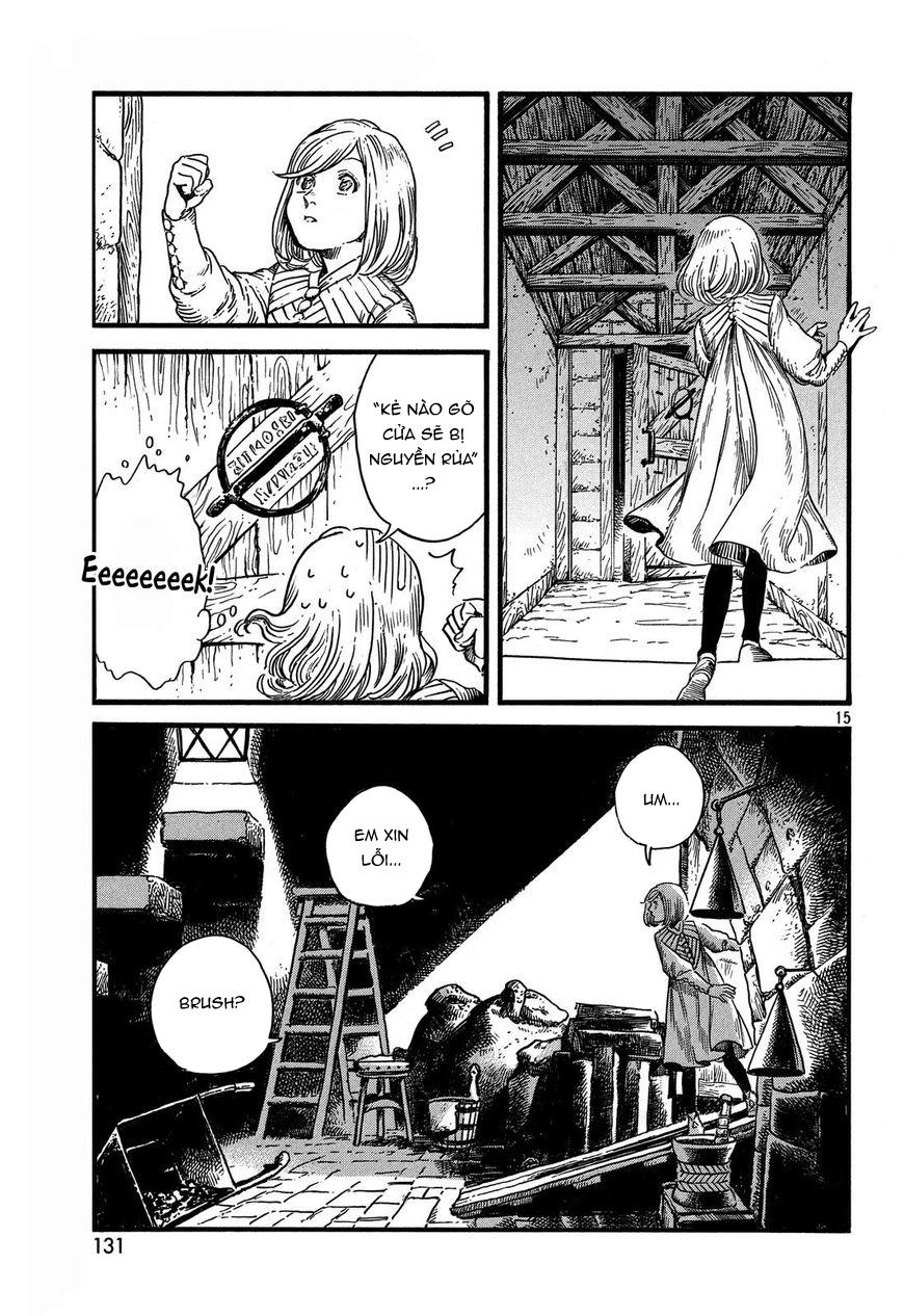 Công Xưởng Phép Thuật Chap 9 - Next Chap 10