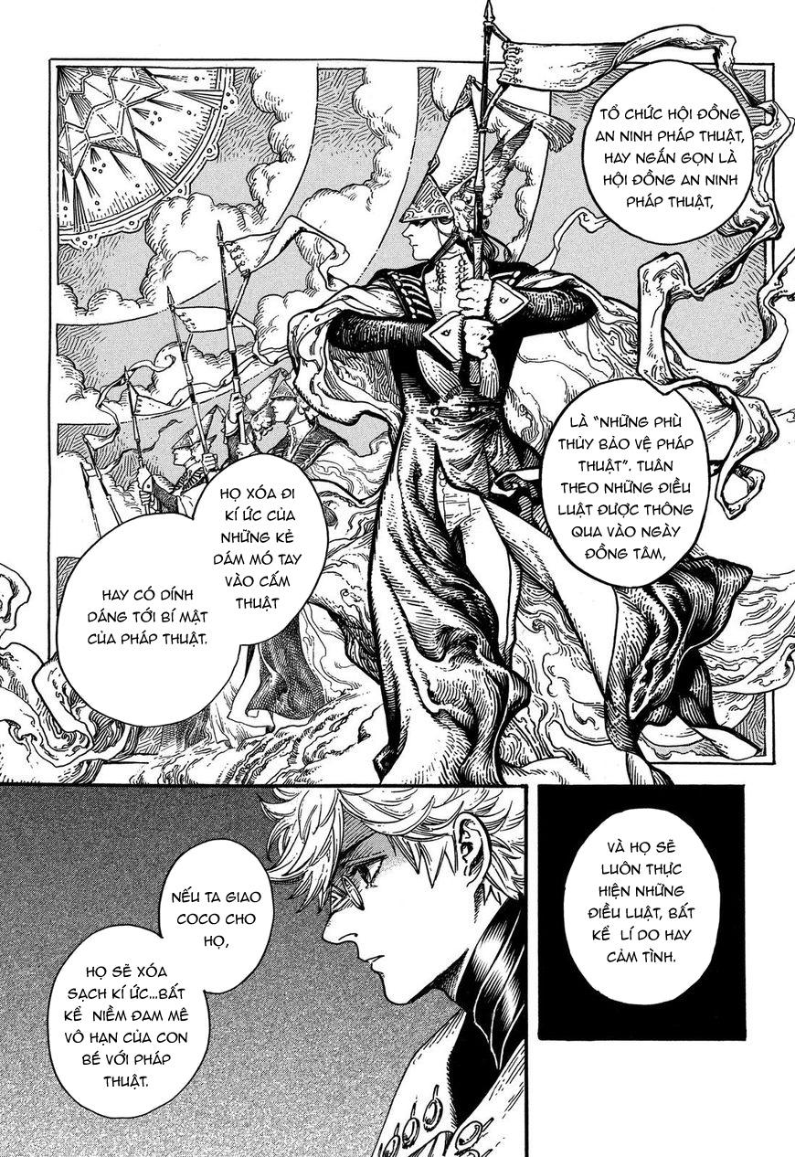 Công Xưởng Phép Thuật Chap 9 - Next Chap 10
