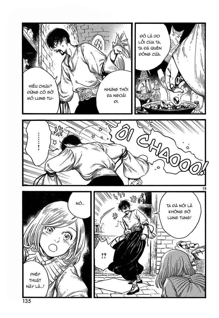 Công Xưởng Phép Thuật Chap 9 - Next Chap 10